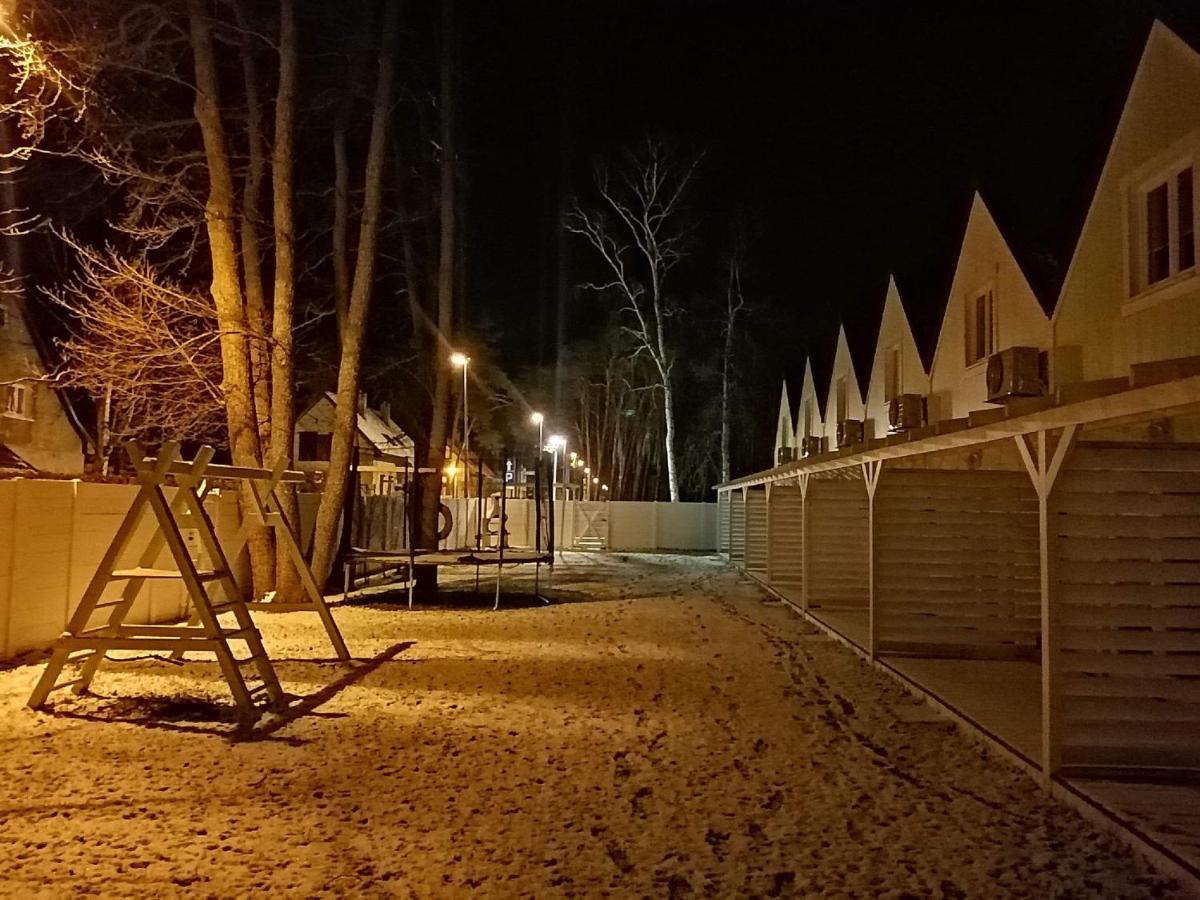Domki Gustav Międzywodzie Kültér fotó