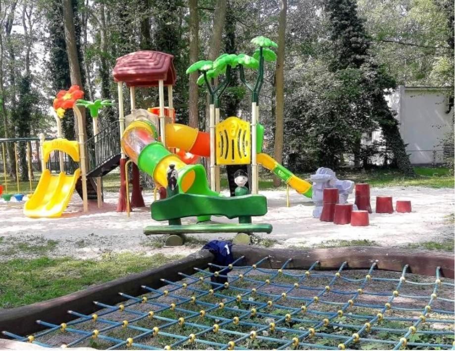 Domki Gustav Międzywodzie Kültér fotó